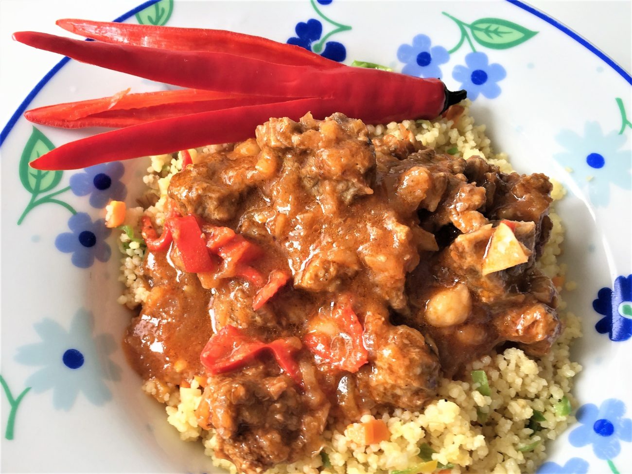 Cous cous alla Berbera