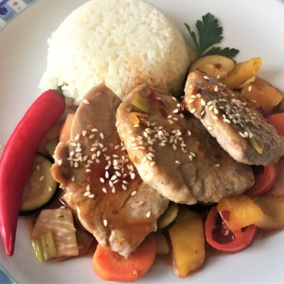 Filetto-di-maiale-in-agrodolce