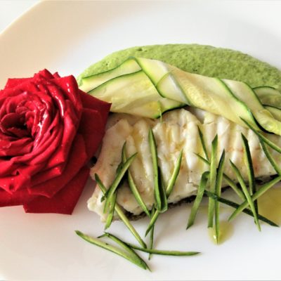 Filetto-di-rombo-alle-zucchine