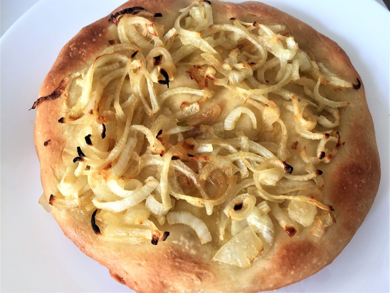 Focaccia con cipolla