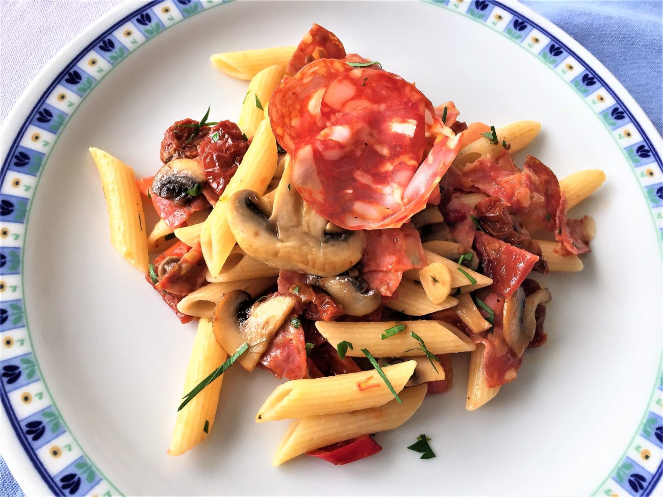 Penne alla calabrese