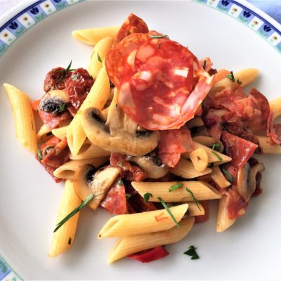 Penne-alla-calabrese