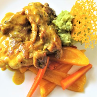 Pollo-alla-curcuma