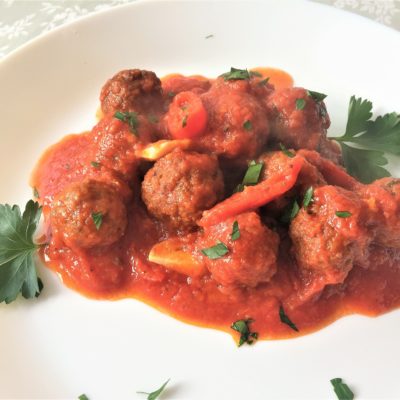 Polpettine-alla-pizzaiola