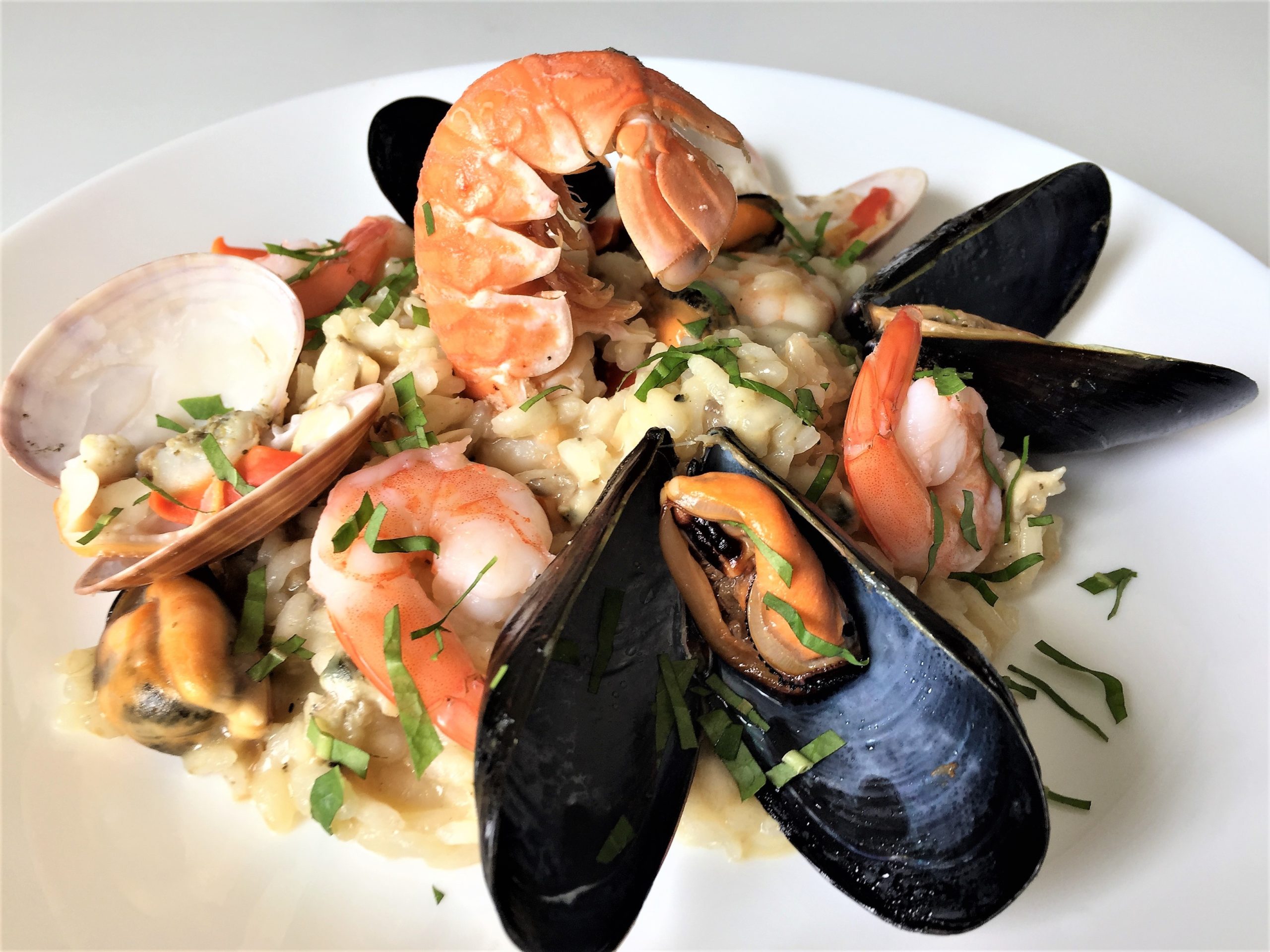 Ricetta di Risotto ai frutti di mare