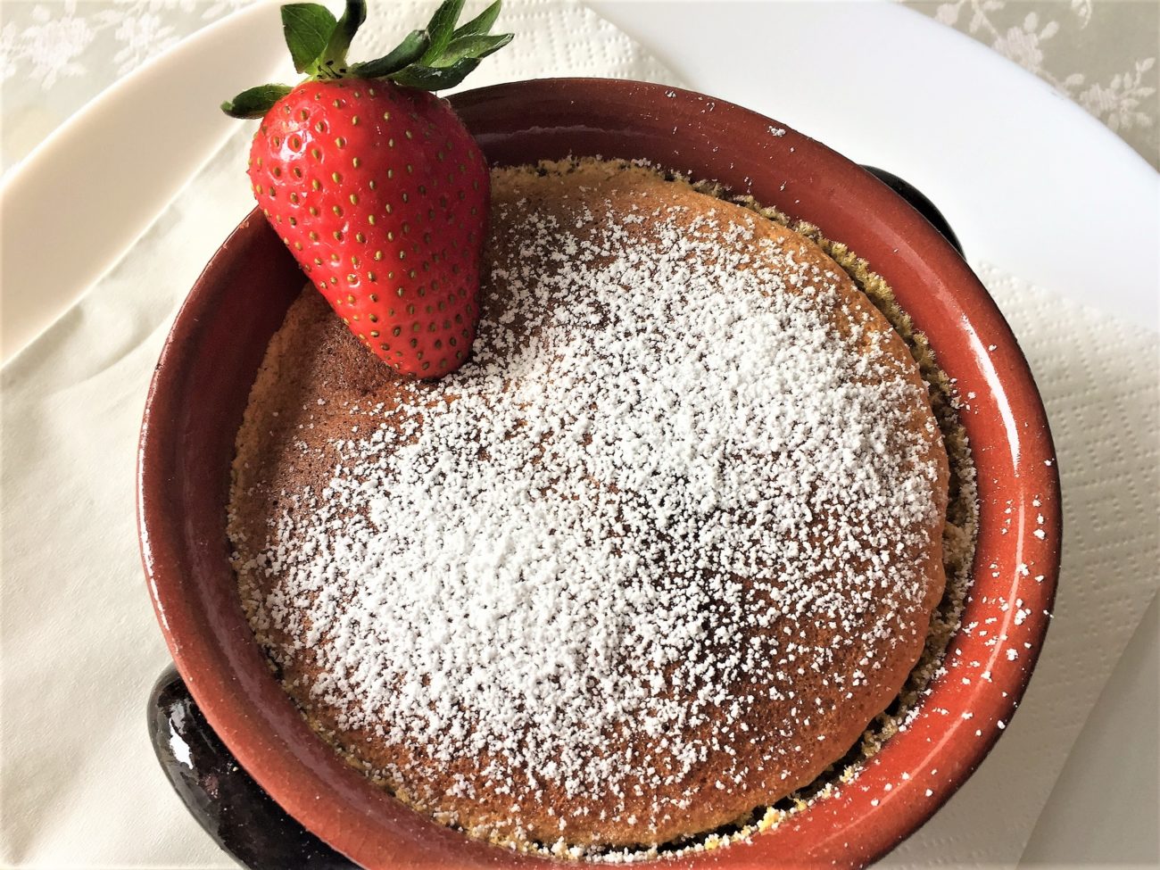 Soufflè alle fragole