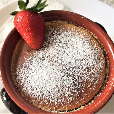 Soufflè-alle-fragole