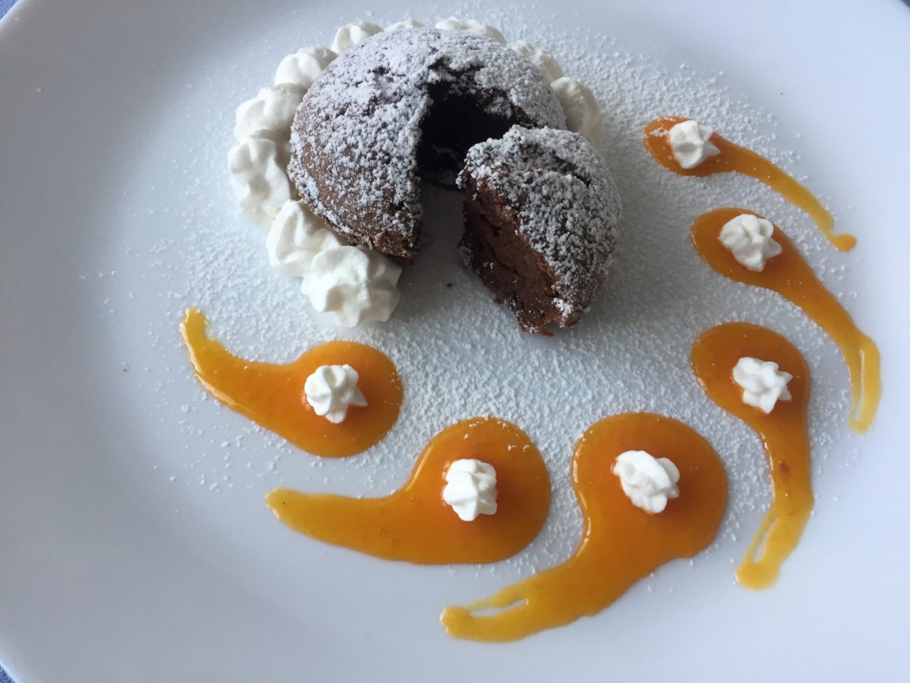 Tortino al cioccolato