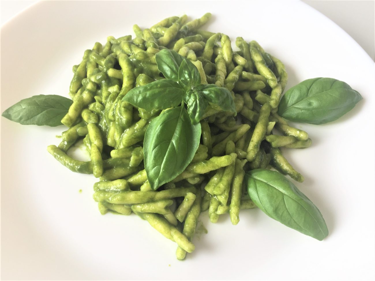 Trofie liguri al pesto