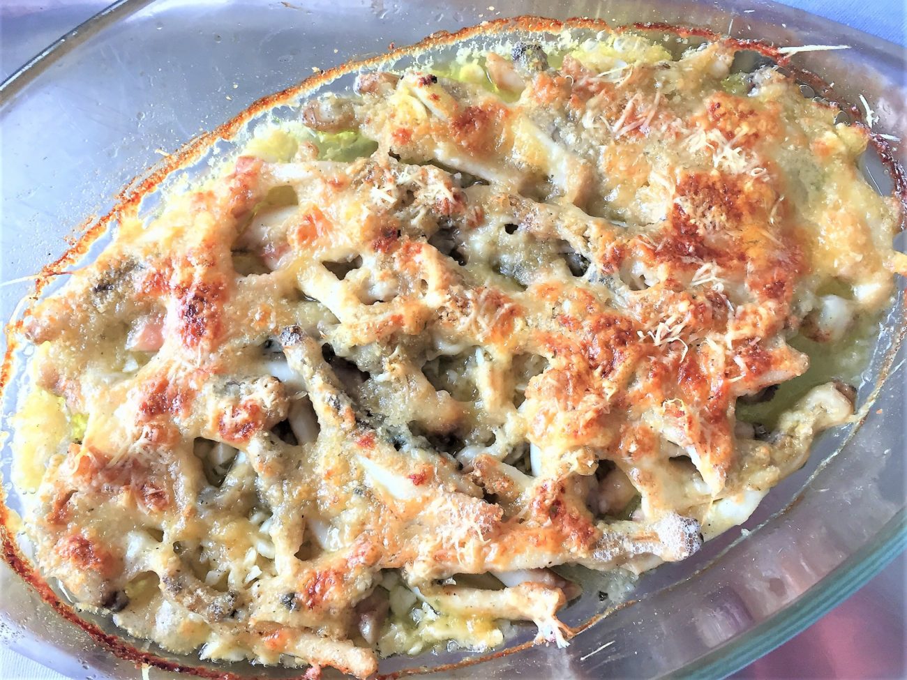 Cappelunghe gratinate