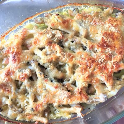 Cappelunghe-gratinate