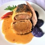 Filetto di maiale alla Wellington