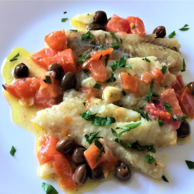 Merluzzo-al-forno-con-pomodoro-e-olive