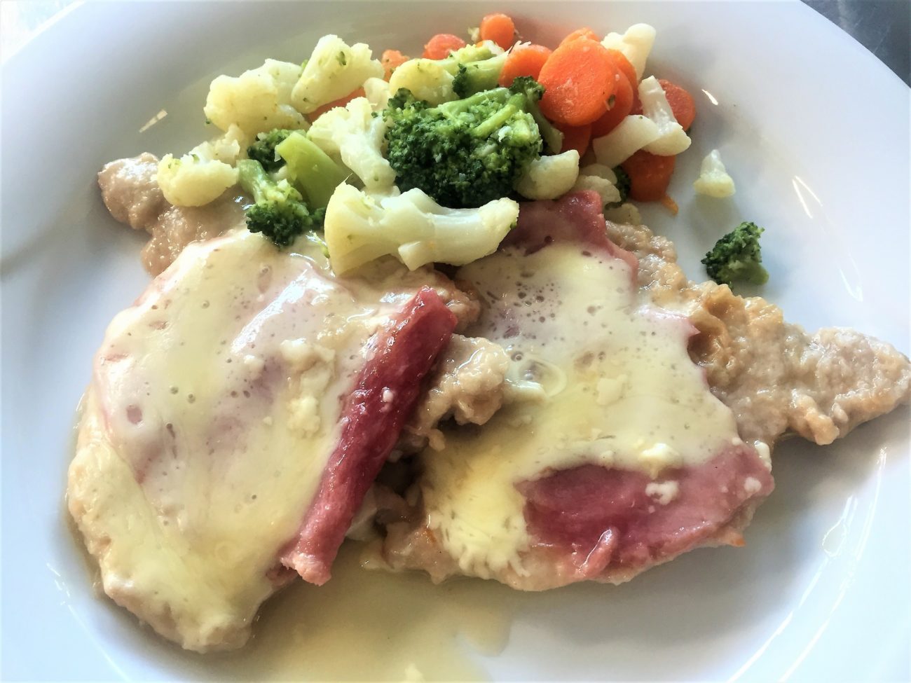 Scaloppine alla valdostana