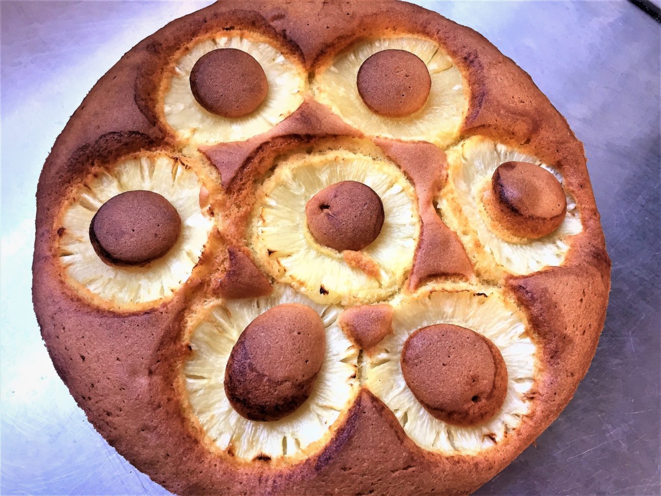 Torta all’ananas