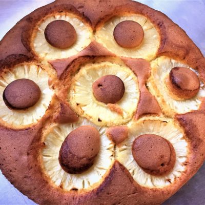 Torta-all'ananas