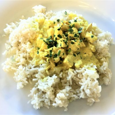 Riso-basmati-con-pollo-al-curry