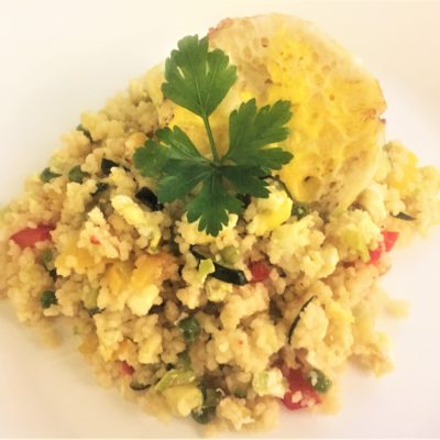 Cous-cous-con-verdure-e-uova