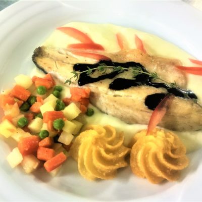 Filetto-di-branzino-all'aceto-balsamico