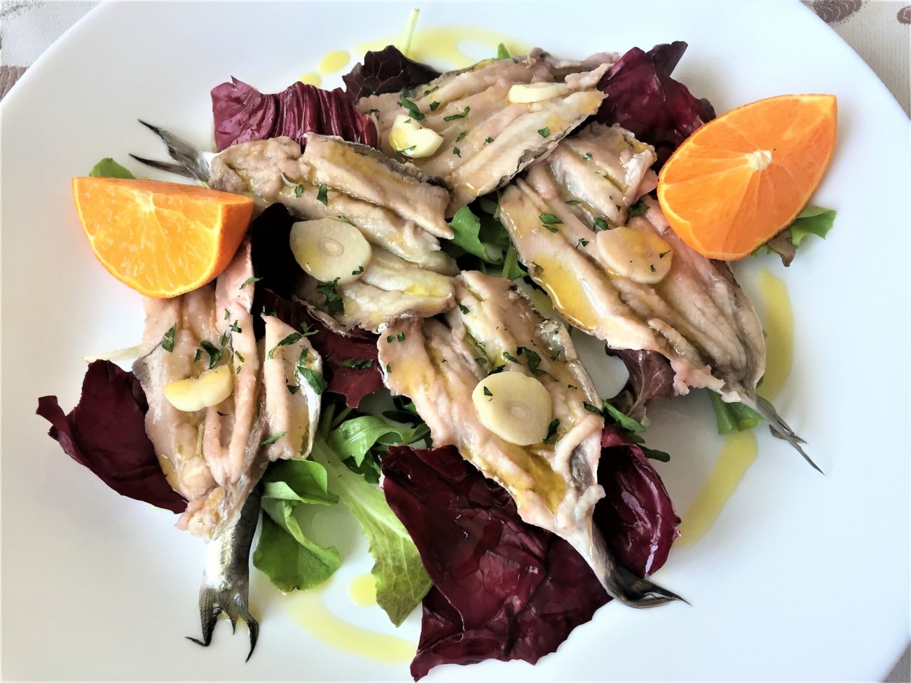 Sardine marinate