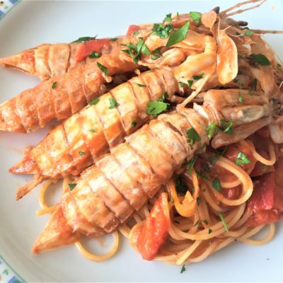 Spaghetti-con-cicale-di-mare