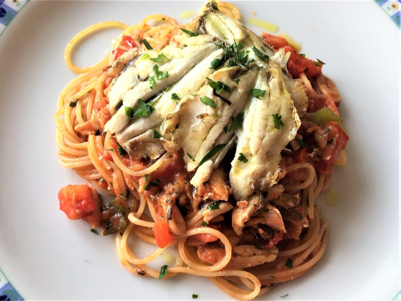 Spaghetti con le sarde