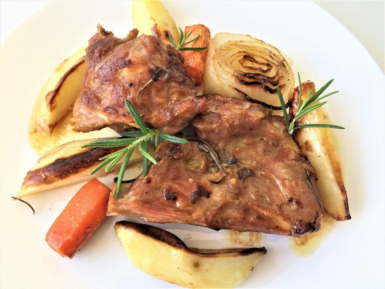 Agnello al forno
