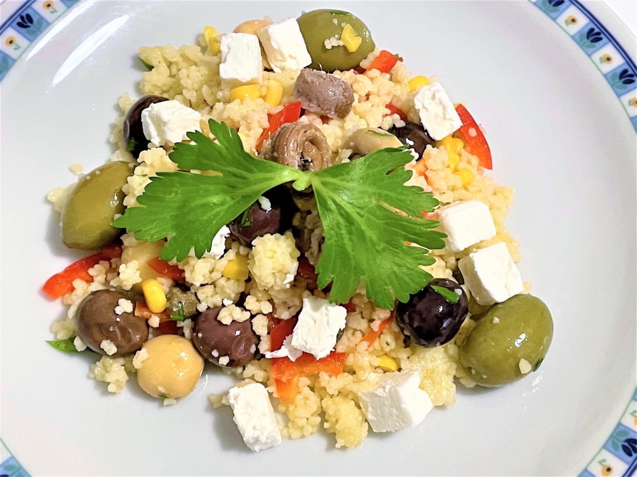 Cous cous alla greca