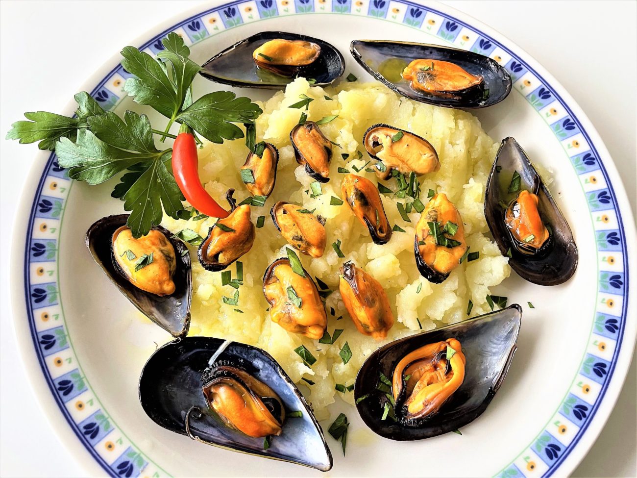 Cozze con le patate