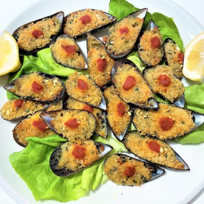 Cozze-gratinate