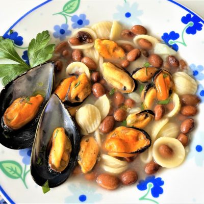 Pasta-e-fagioli-con-le-cozze