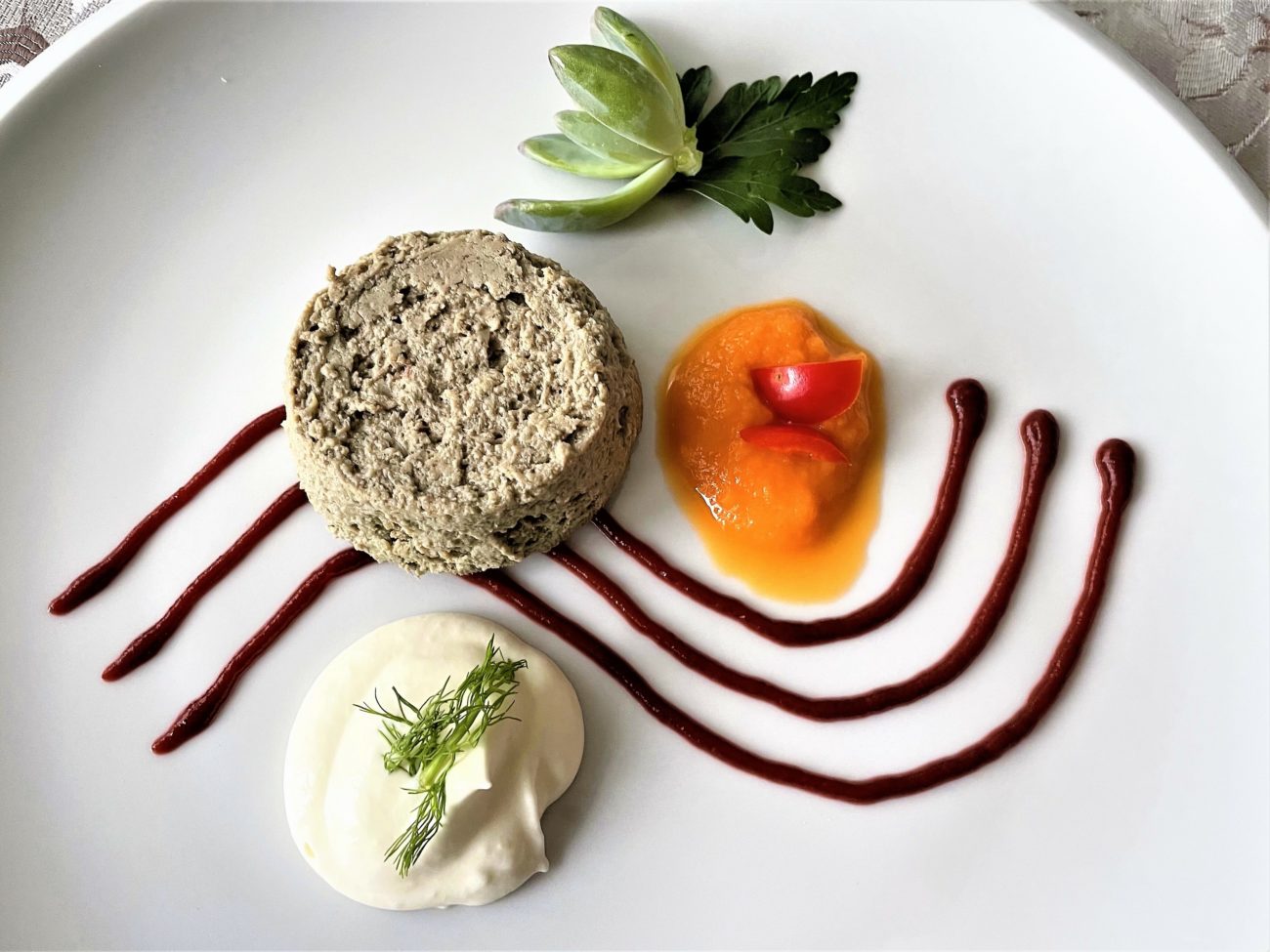 Patè di fegato di vitello