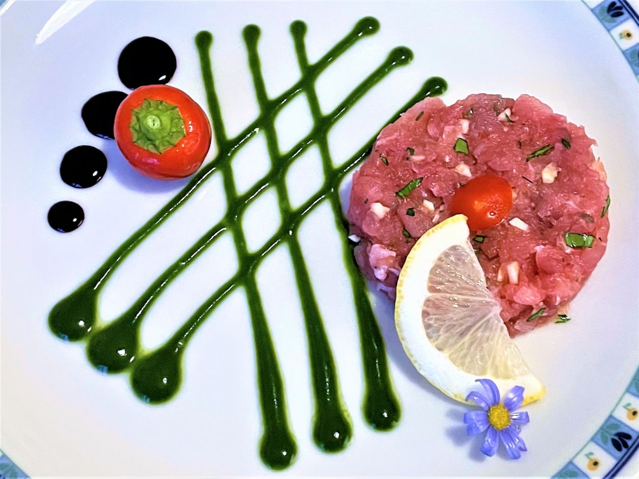 Tartàre di tonno
