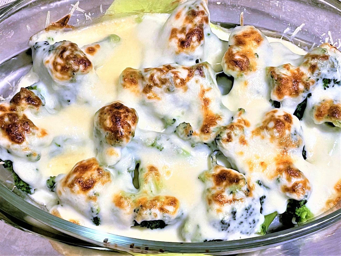 Broccoli gratinati