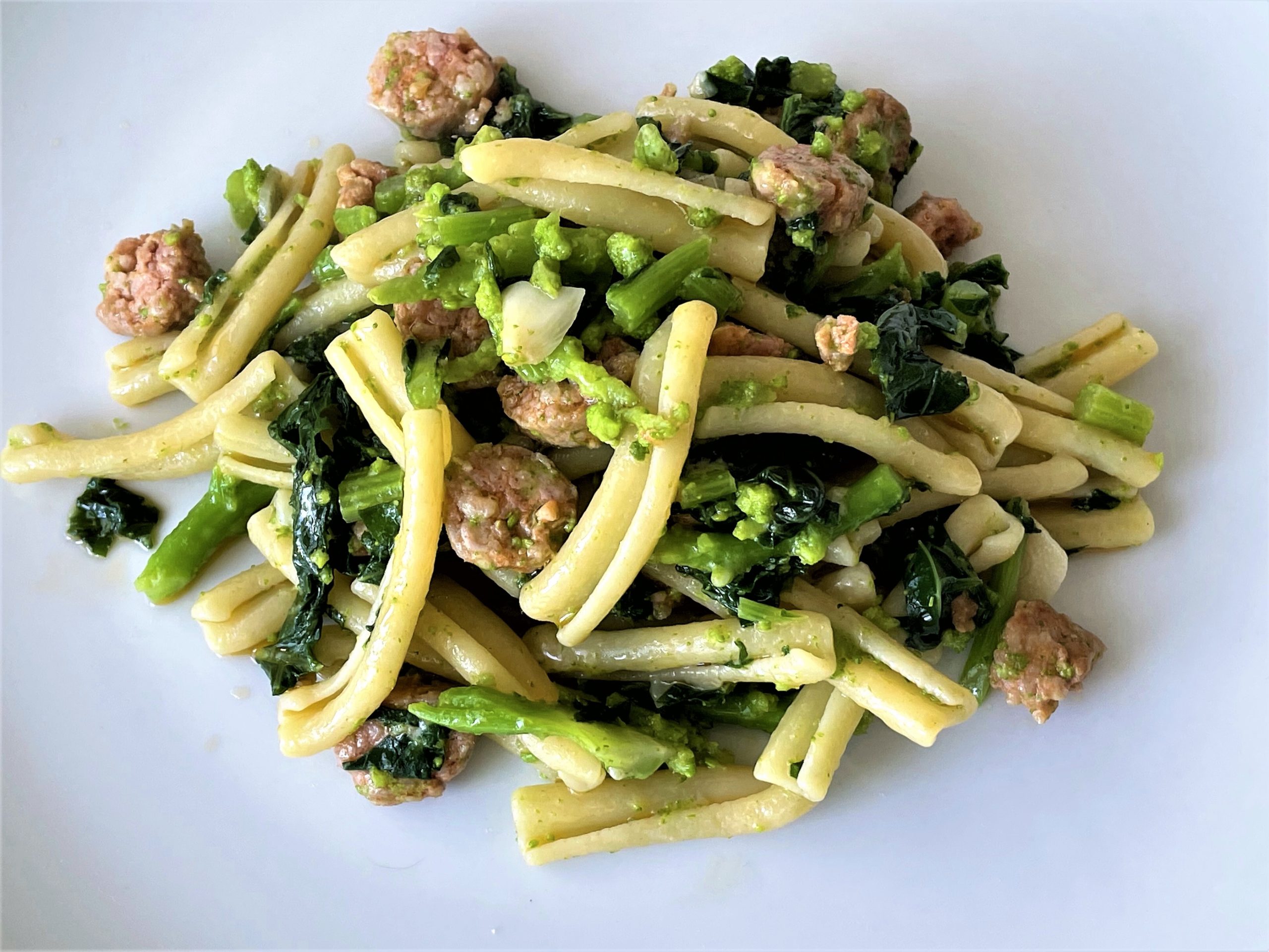 Esitellä 73+ imagen cime di rapa pasta abzlocal fi