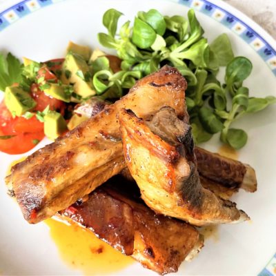Costine-di-maiale-in-agrodolce-piccante