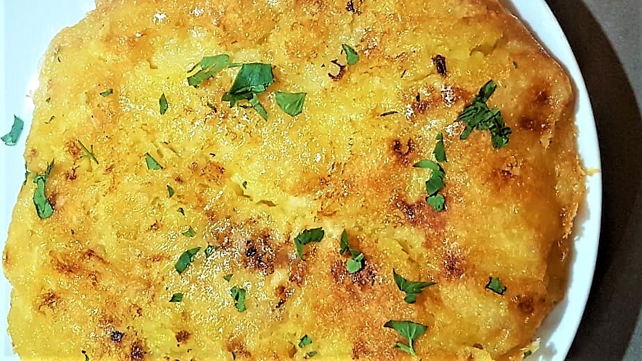 Frico con le patate