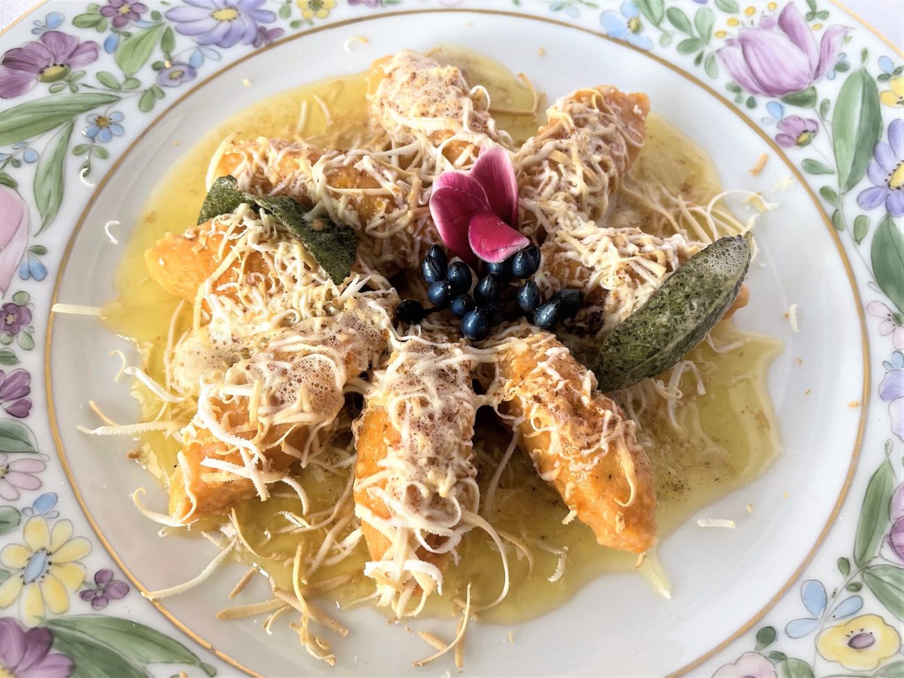 Gnocchi di zucca alla carnica