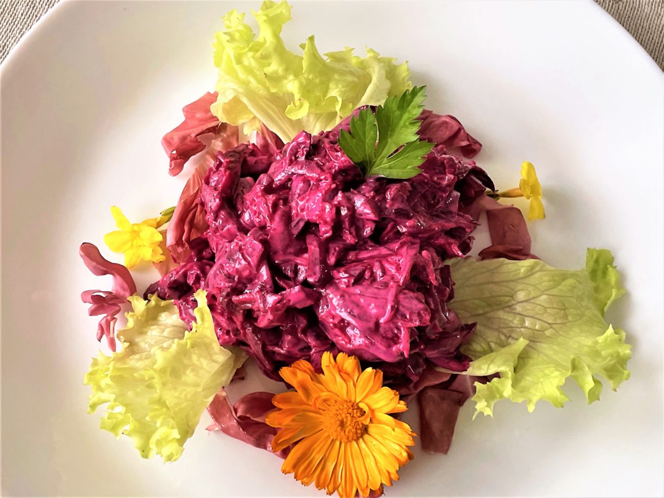 Insalata di barbabietola