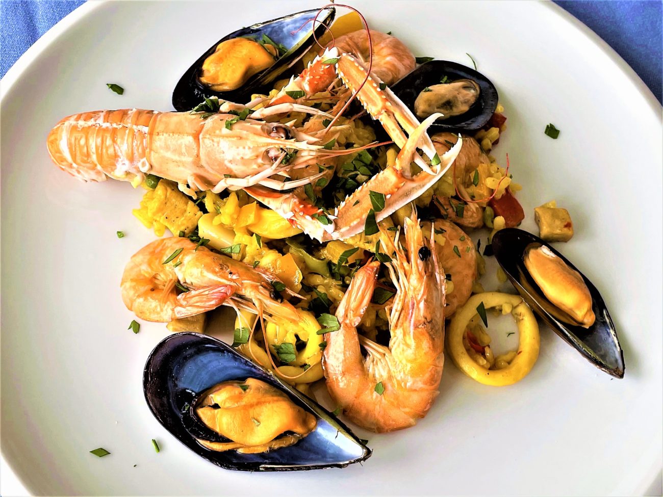 Paella alla valenciana