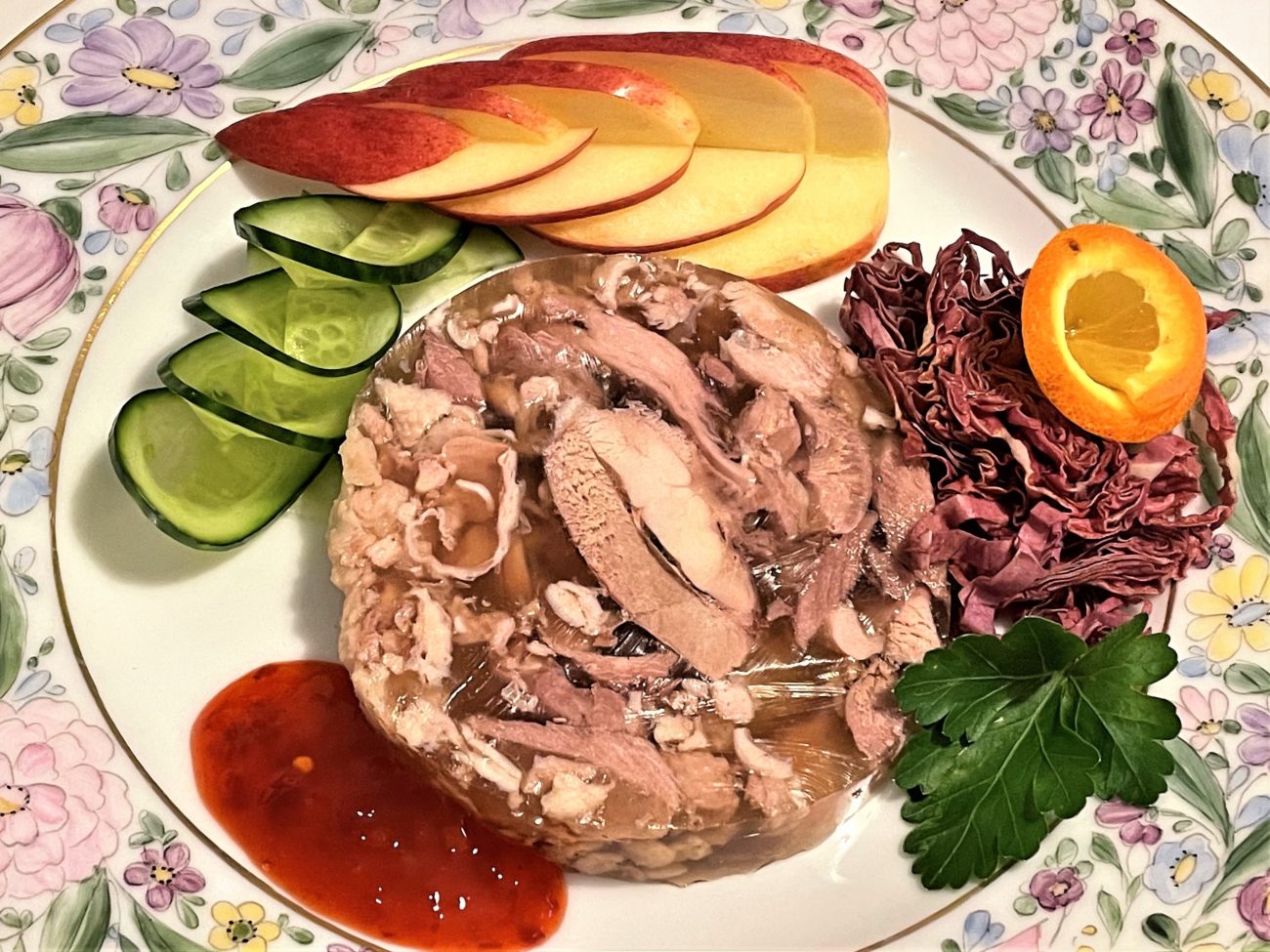 Terrina di carne lessa (Salivnoe)
