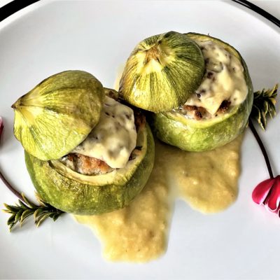 Zucchine-tonde-ripiene