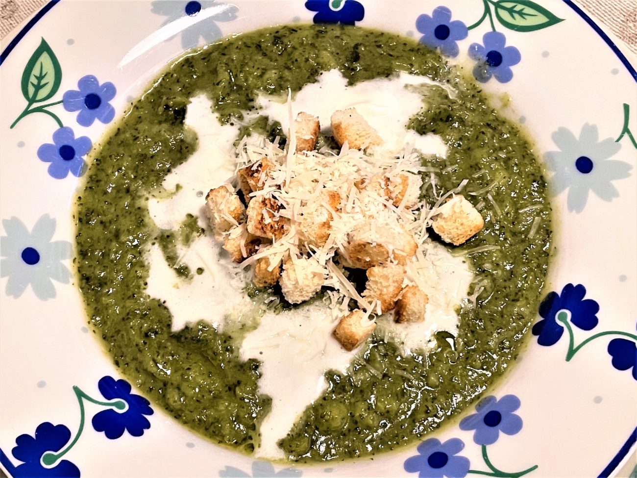 Zuppa di broccoli
