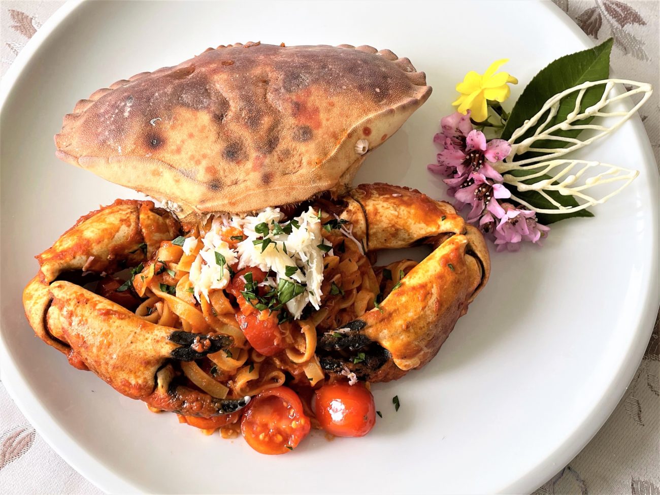 Tagliatelle con il granzoporro