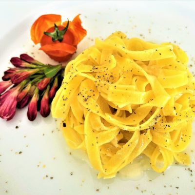 Tagliolini-cacio-e-pepe