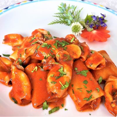 Paccheri-con-calamari