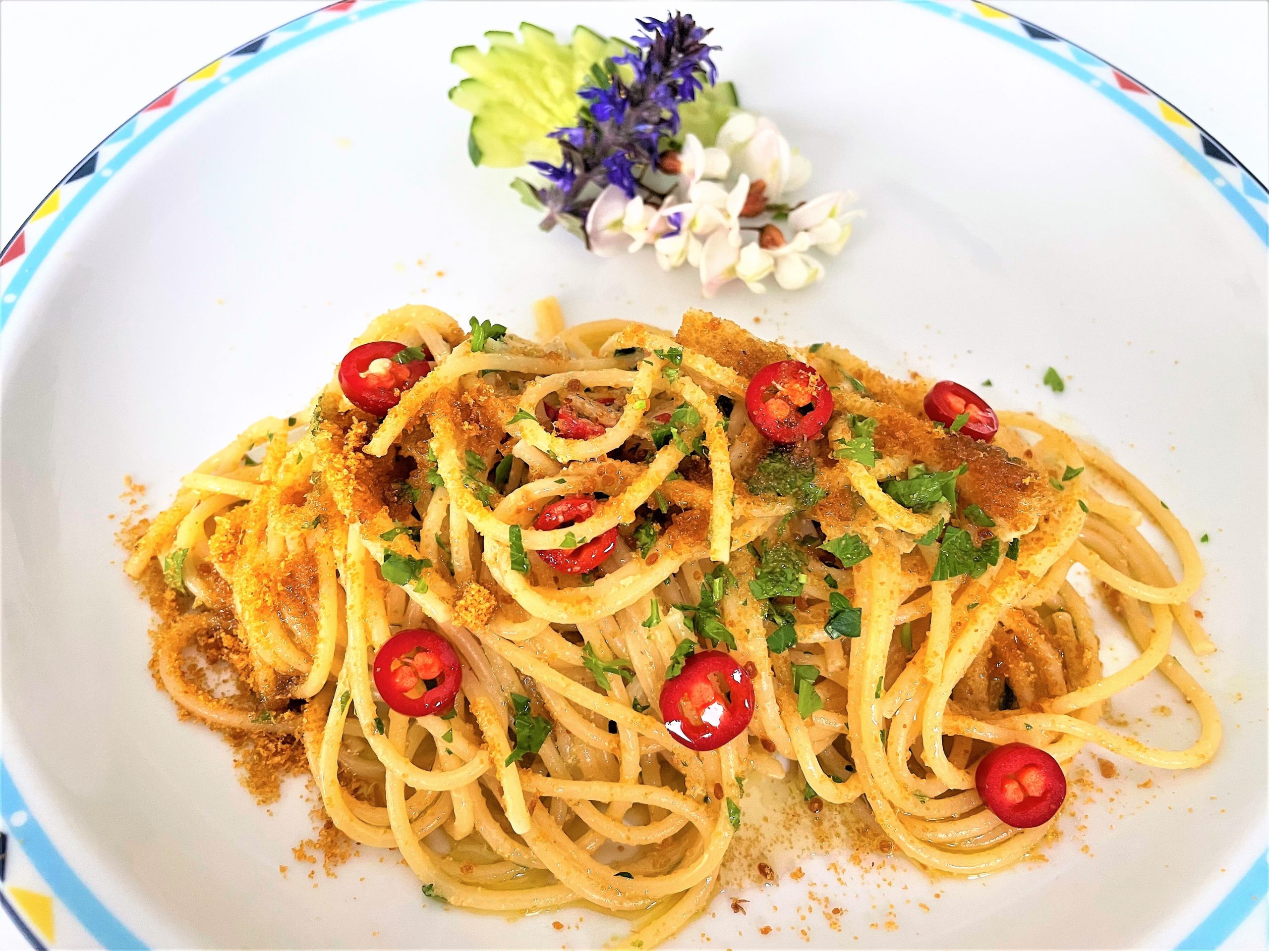 Ricetta di Spaghetti con la bottarga di muggine - alberto-arienti.com
