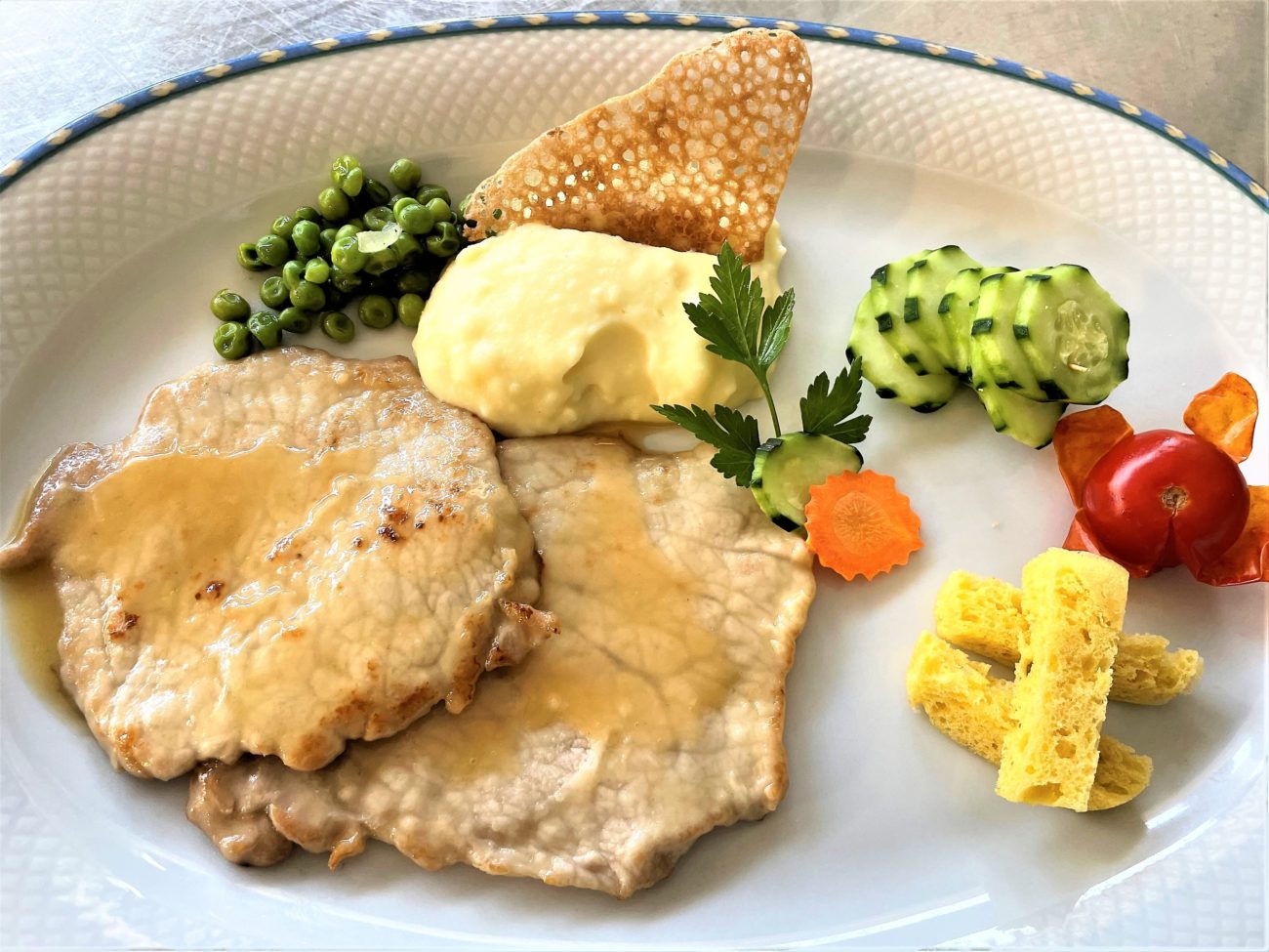 Scaloppine al vino bianco