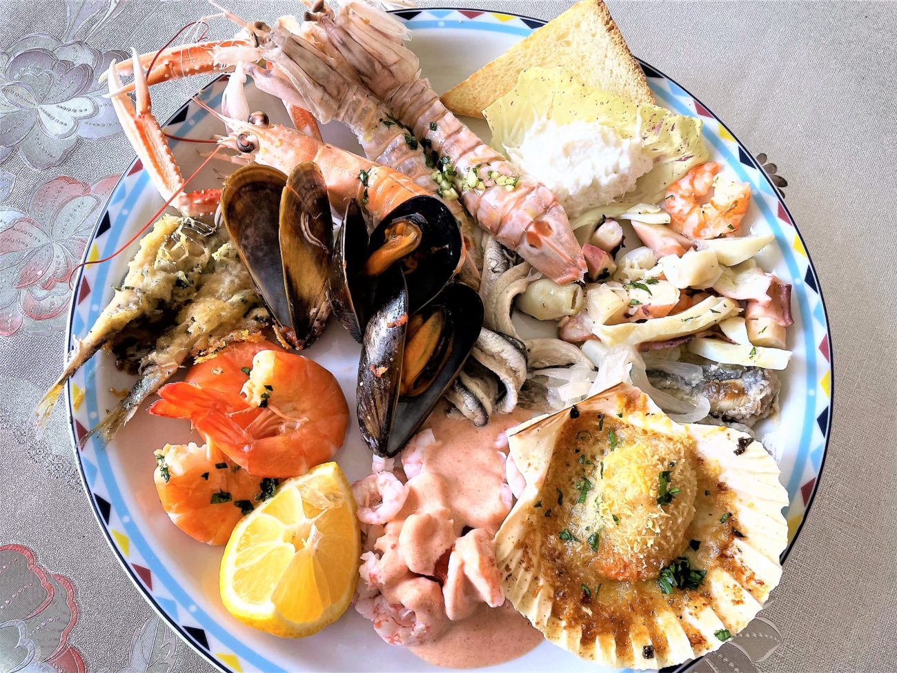 Antipasto di pesce