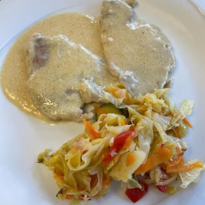 Scaloppine al taleggio